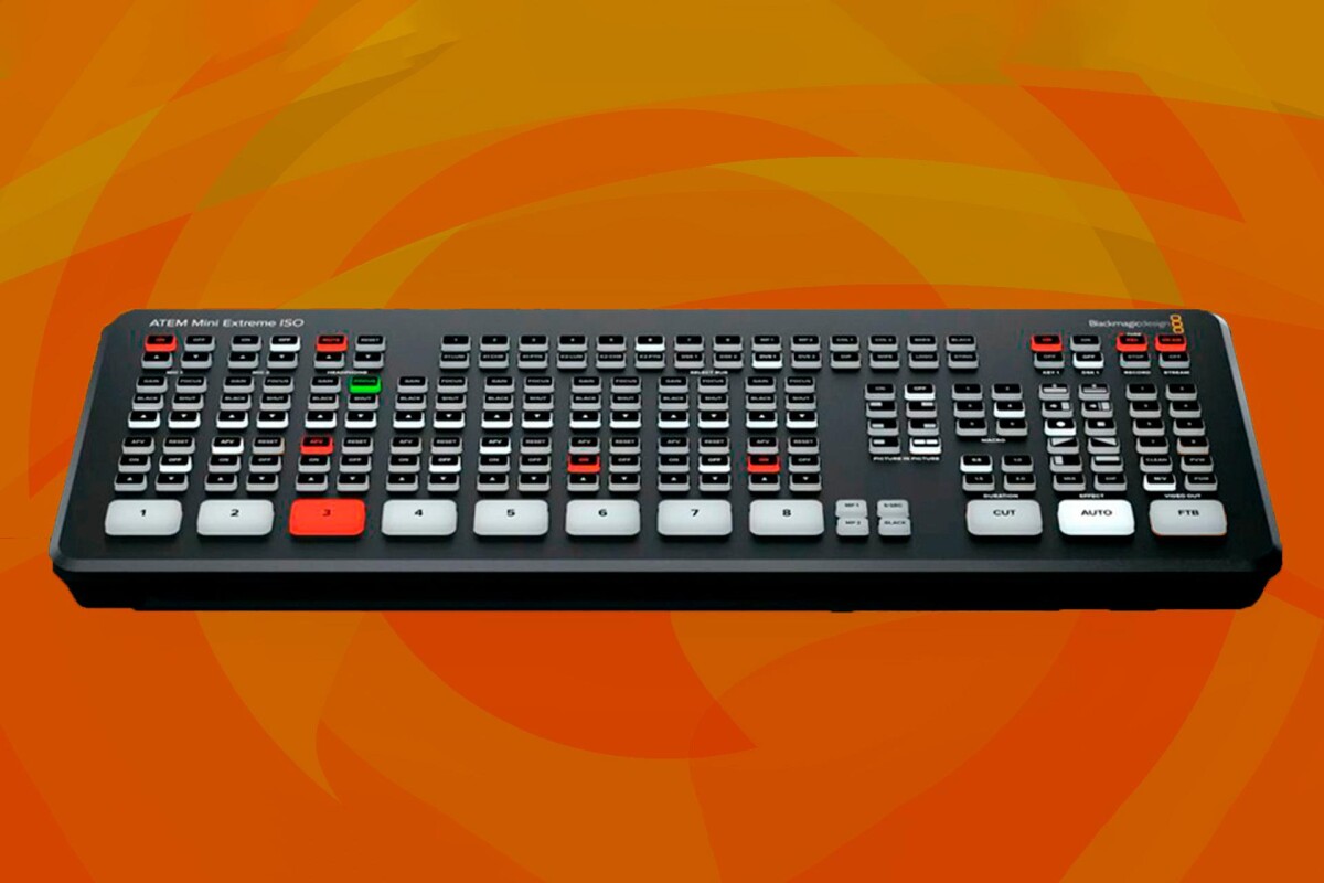 Location Blackmagic Design ATEM Mini Extreme ISO - Lightyshare