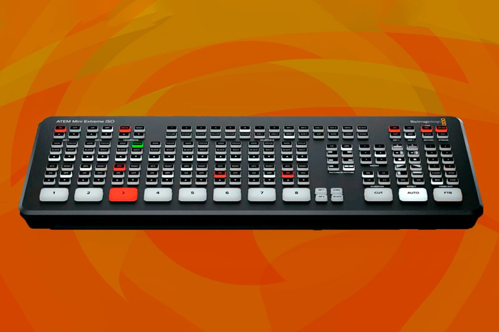 Blackmagic Design ATEM Mini Extreme ISO - Photo 1 sur 1