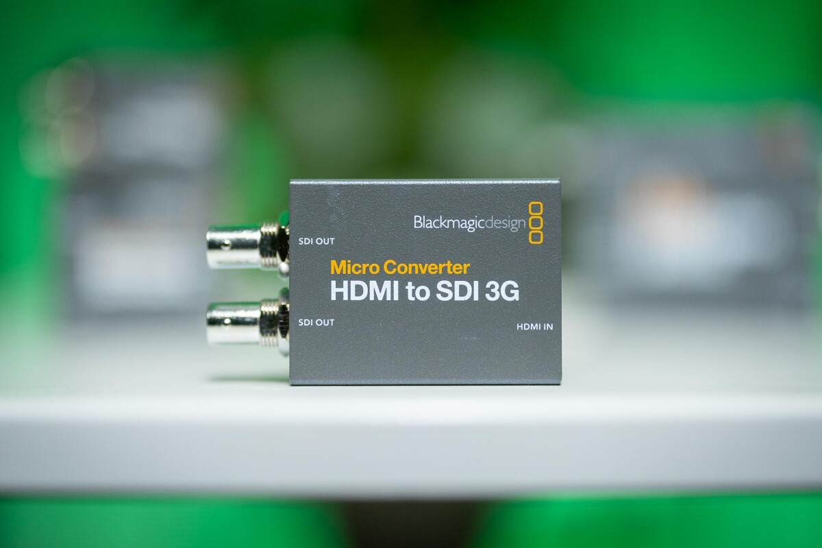 Location Convertisseur Blackmagic Micro Converter HDMI to SDI - Lightyshare