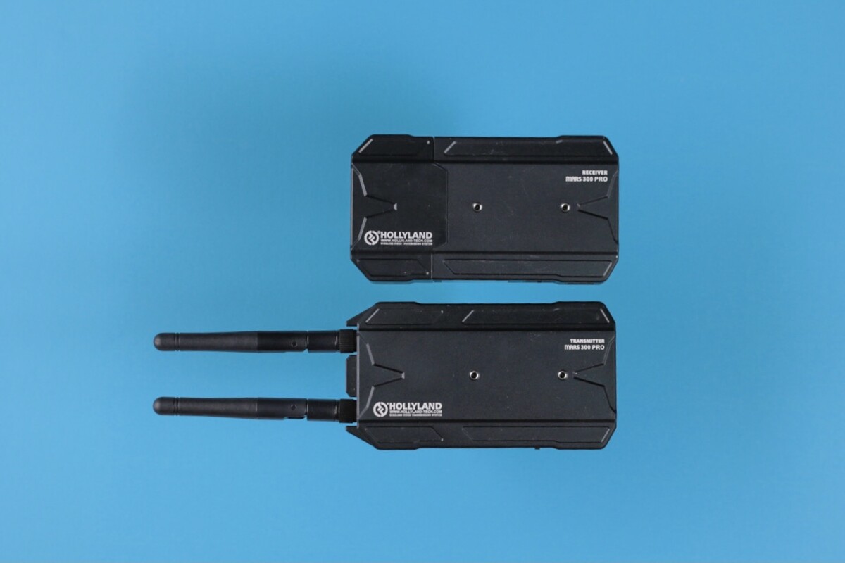 Location Transmetteur HF vidéo sans fil Hollyland Mars 300 pro HDMI hdmi pro transmetteur hf hollyland - Lightyshare