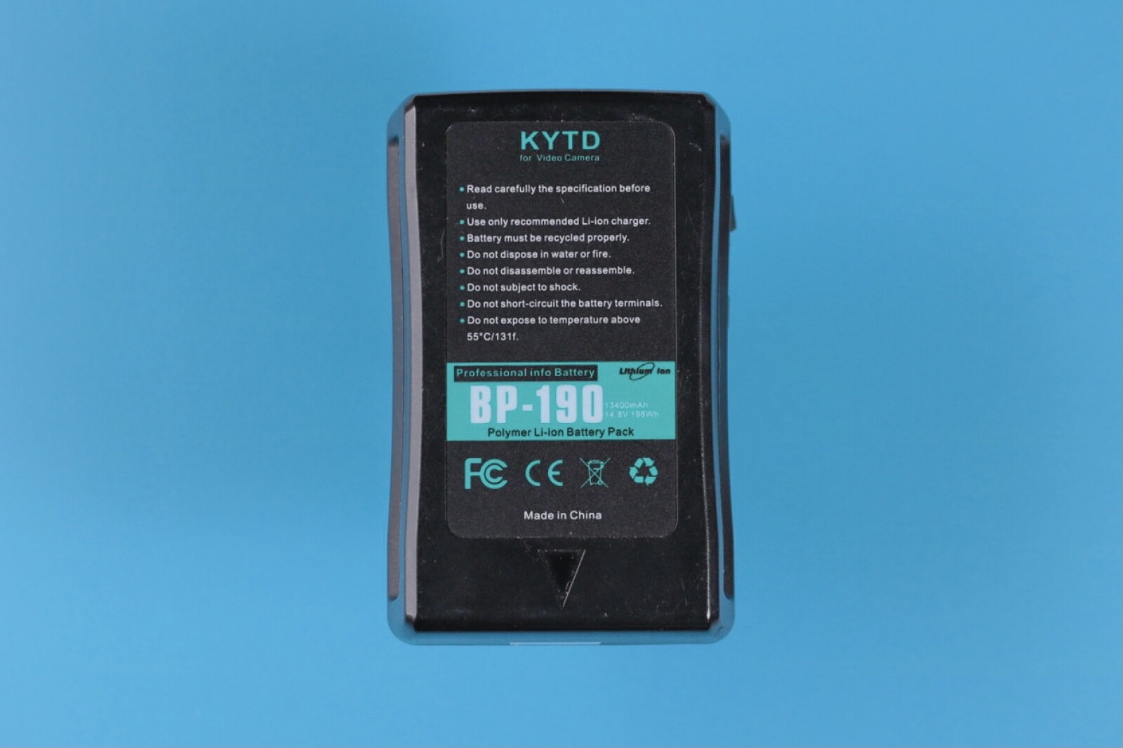 Batterie V-Mount Grosse capacité 190Wh batterie v-mount vmount vlock v-lock V-Lock - Photo 2 sur 2