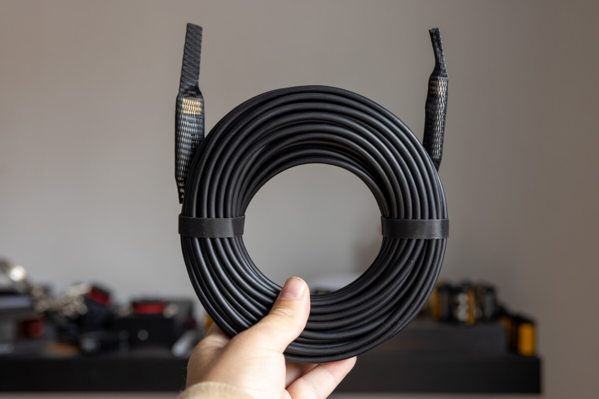 Location 30M - Câble long cordon HDMI - Lightyshare