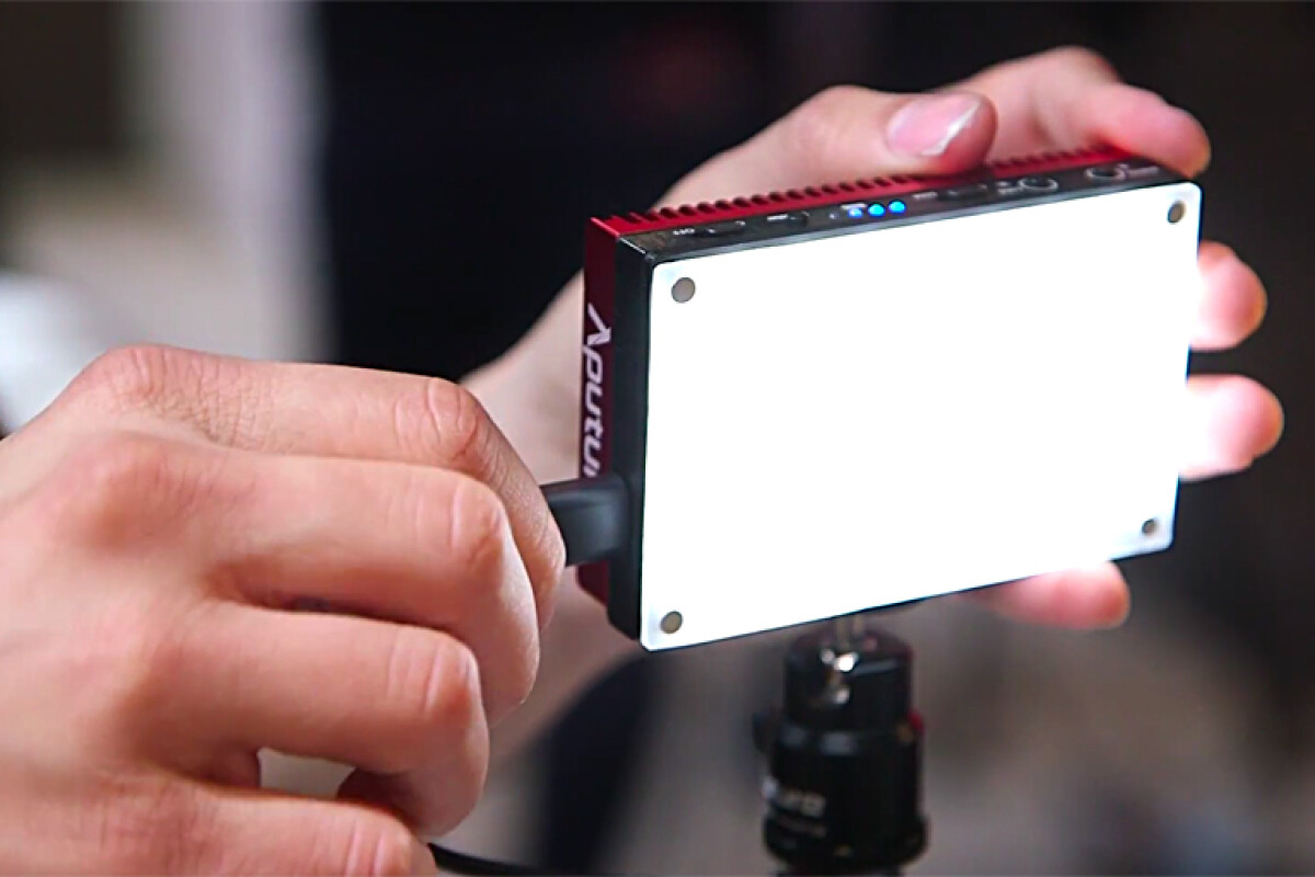 Location Aputure AL-MX avec accessoires - Lightyshare