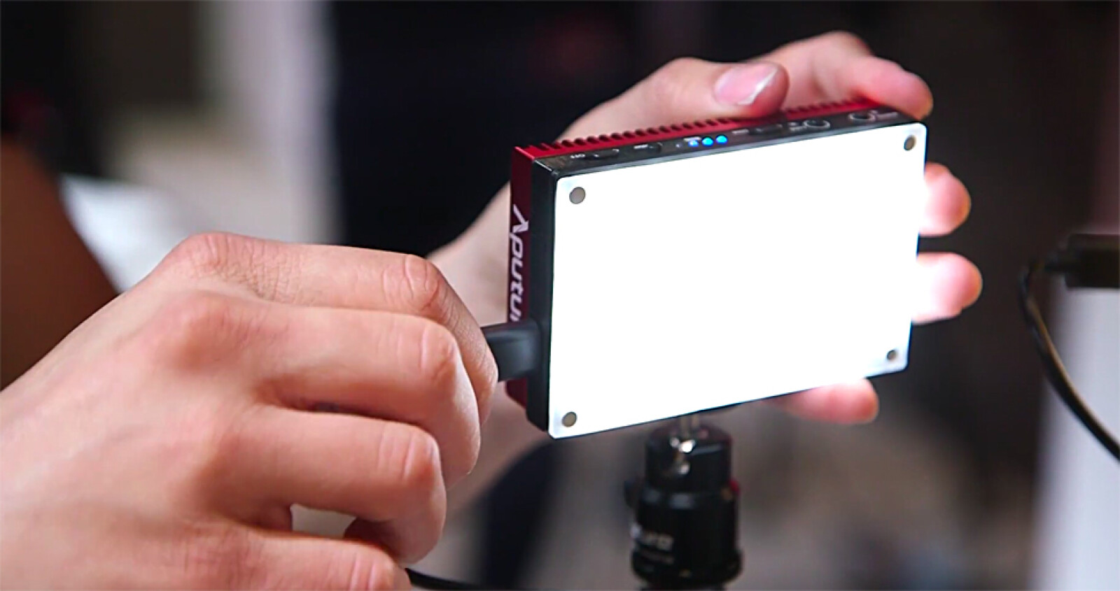 Aputure AL-MX avec accessoires - Photo 1 sur 1