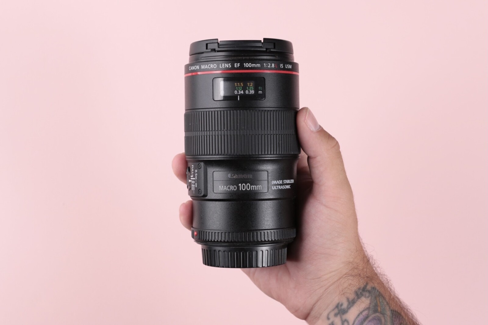 Objectif Macro Canon 100mm f/2.8L IS USM objectif macro canon ef EF stabilisé - Photo 2 sur 3