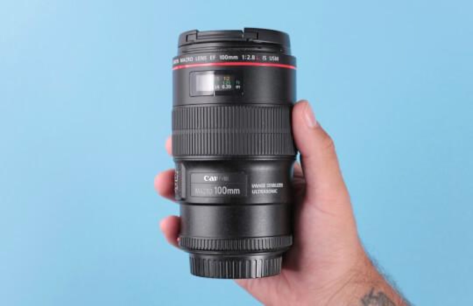 Objectif Macro Canon 100mm f/2.8L IS USM objectif macro canon ef EF stabilisé - Photo 3 sur 3