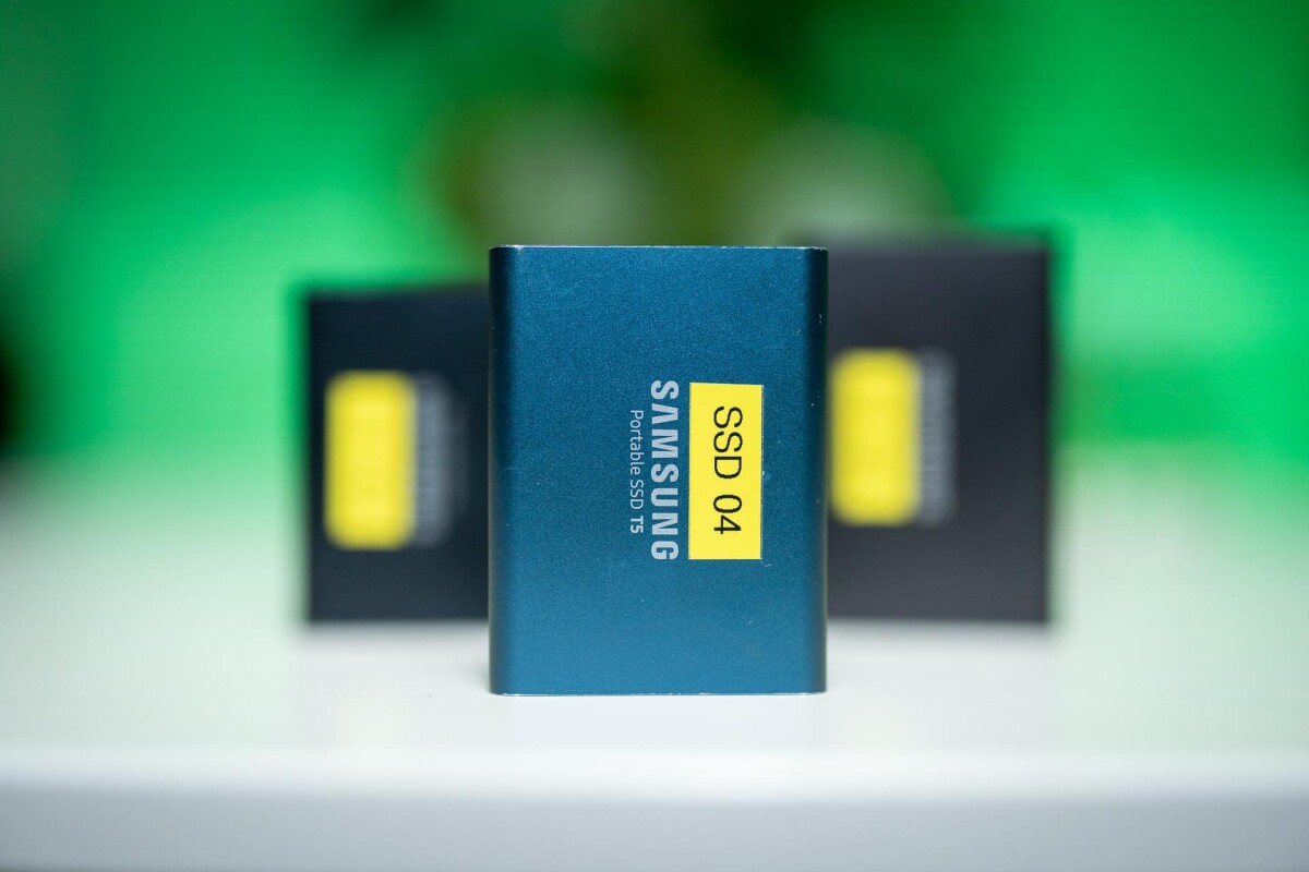 Location SSD Samsung T5 500Go - Lightyshare
