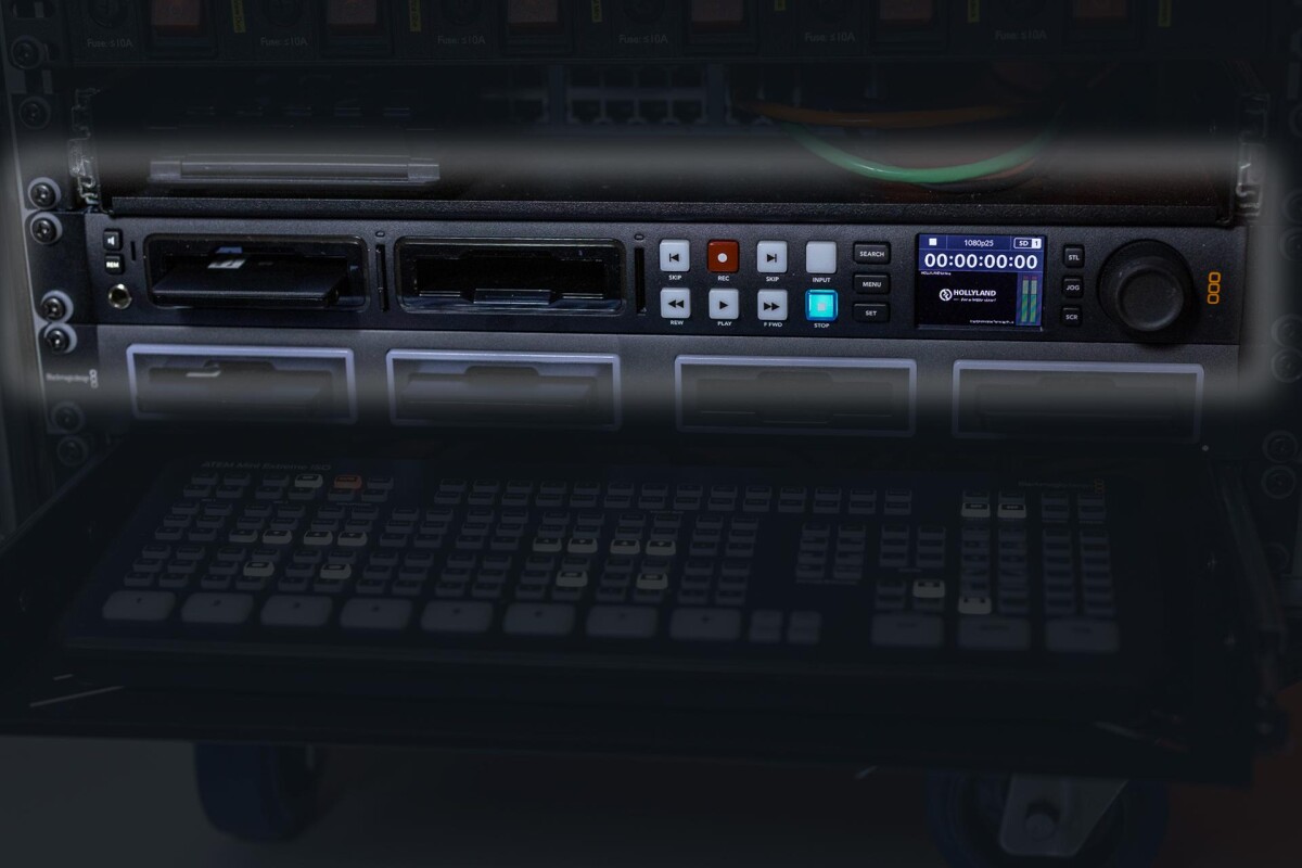 Location Hyperdeck Studio HD Pro enregistreur replay moniteur magnéto - Lightyshare