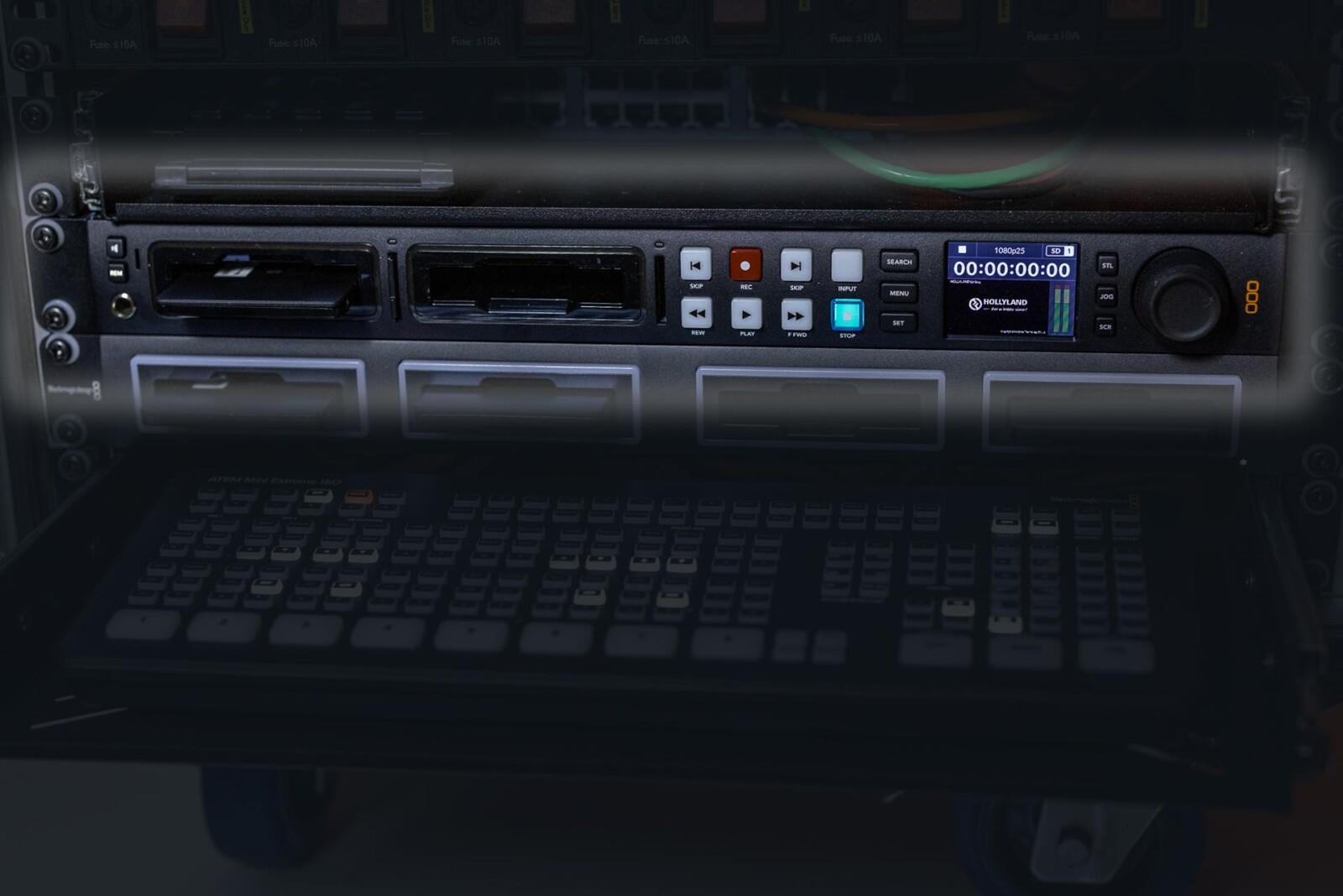Hyperdeck Studio HD Pro enregistreur replay moniteur magnéto - Photo 1 sur 1