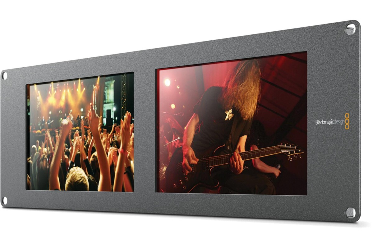 Location Moniteur écran double rackable Blackmagic Smartview Duo - Lightyshare