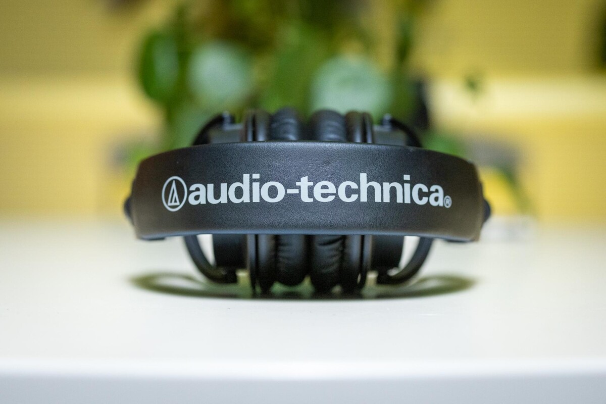 Location Casque monitoring régie montage podcast Audio Technica M50x - Lightyshare