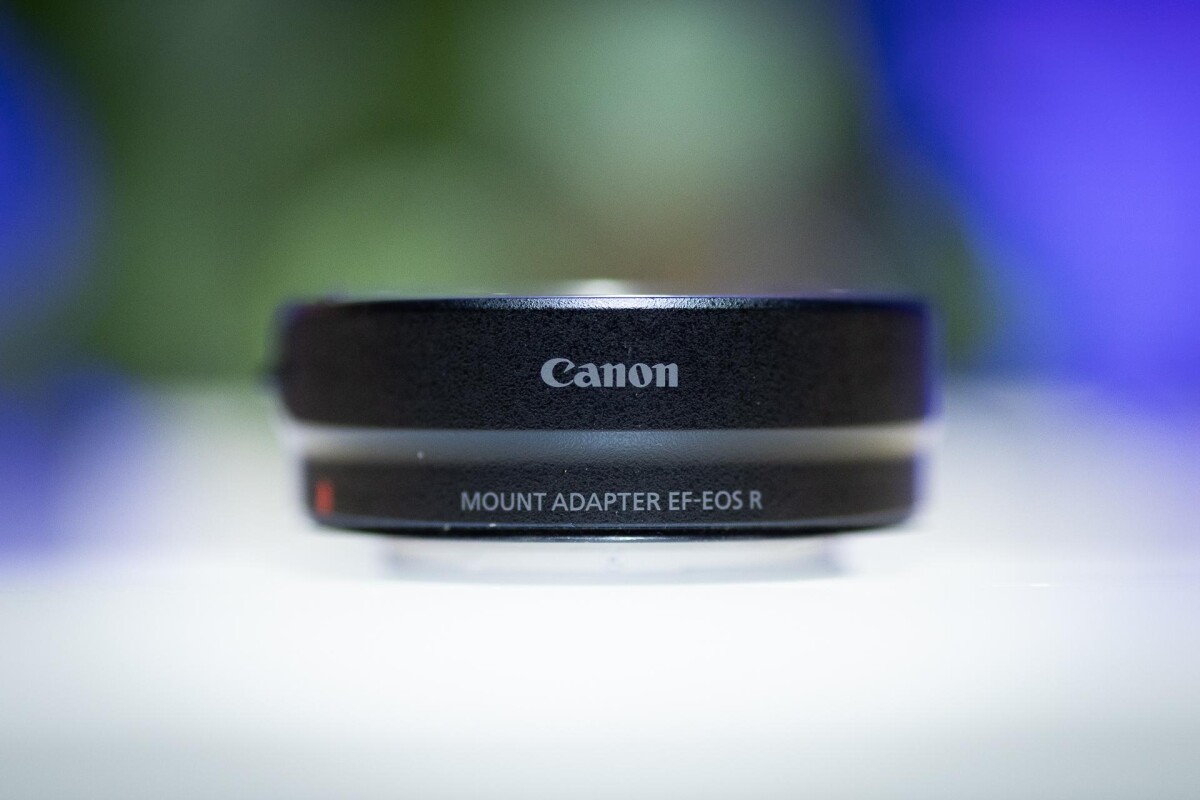 Location Bague d'adaptation canon EF > RF - Lightyshare