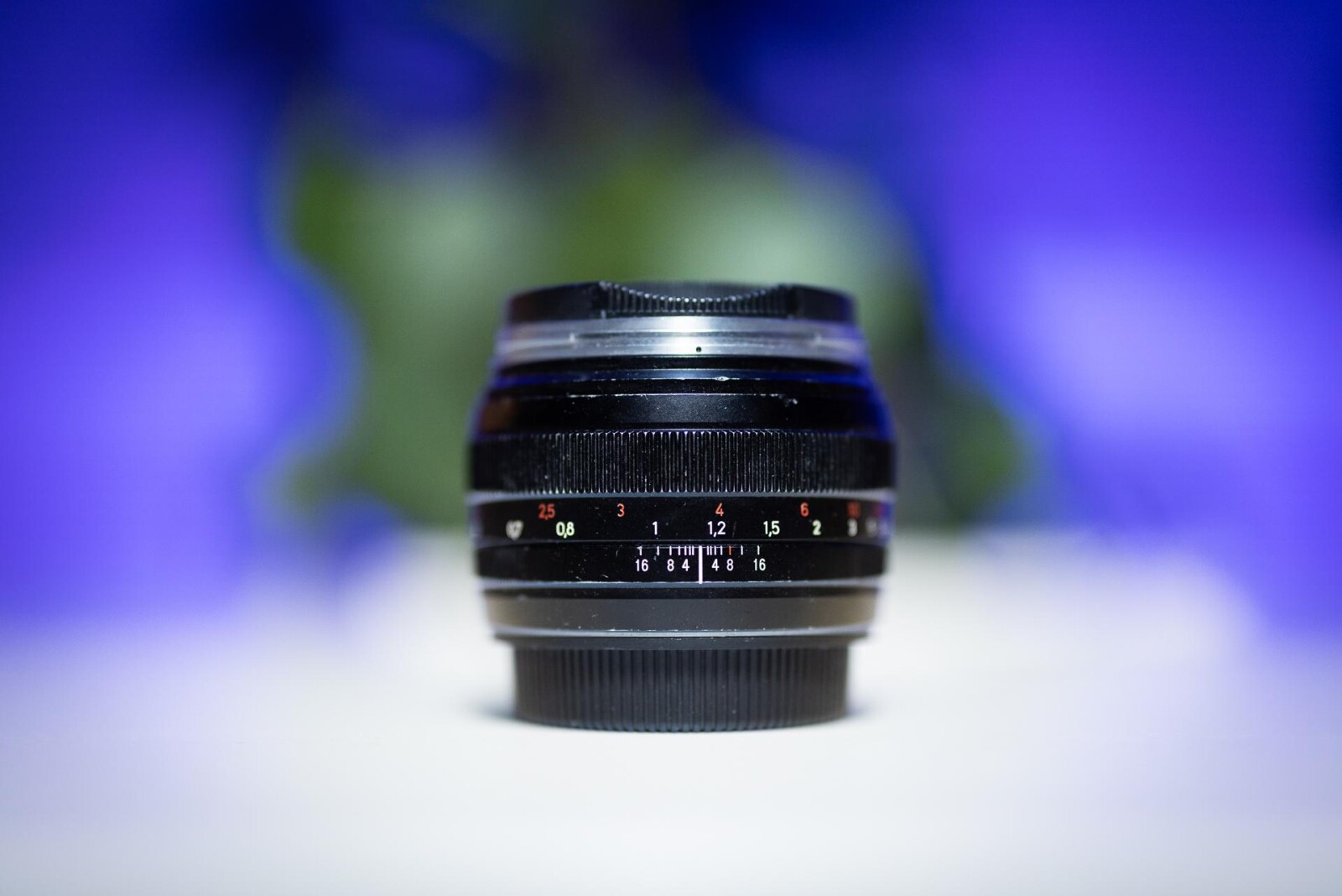 Objectif Pour canon EF 50mm f1.4 Zeiss Planar T* ZE - Photo 1 sur 1