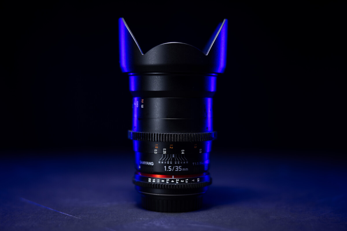 Location Samyang 35mm T1.5 AS UMC VDSLR II - Lightyshare