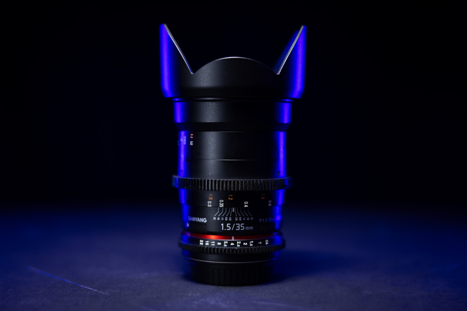 Samyang 35mm T1.5 AS UMC VDSLR II - Photo 1 sur 1