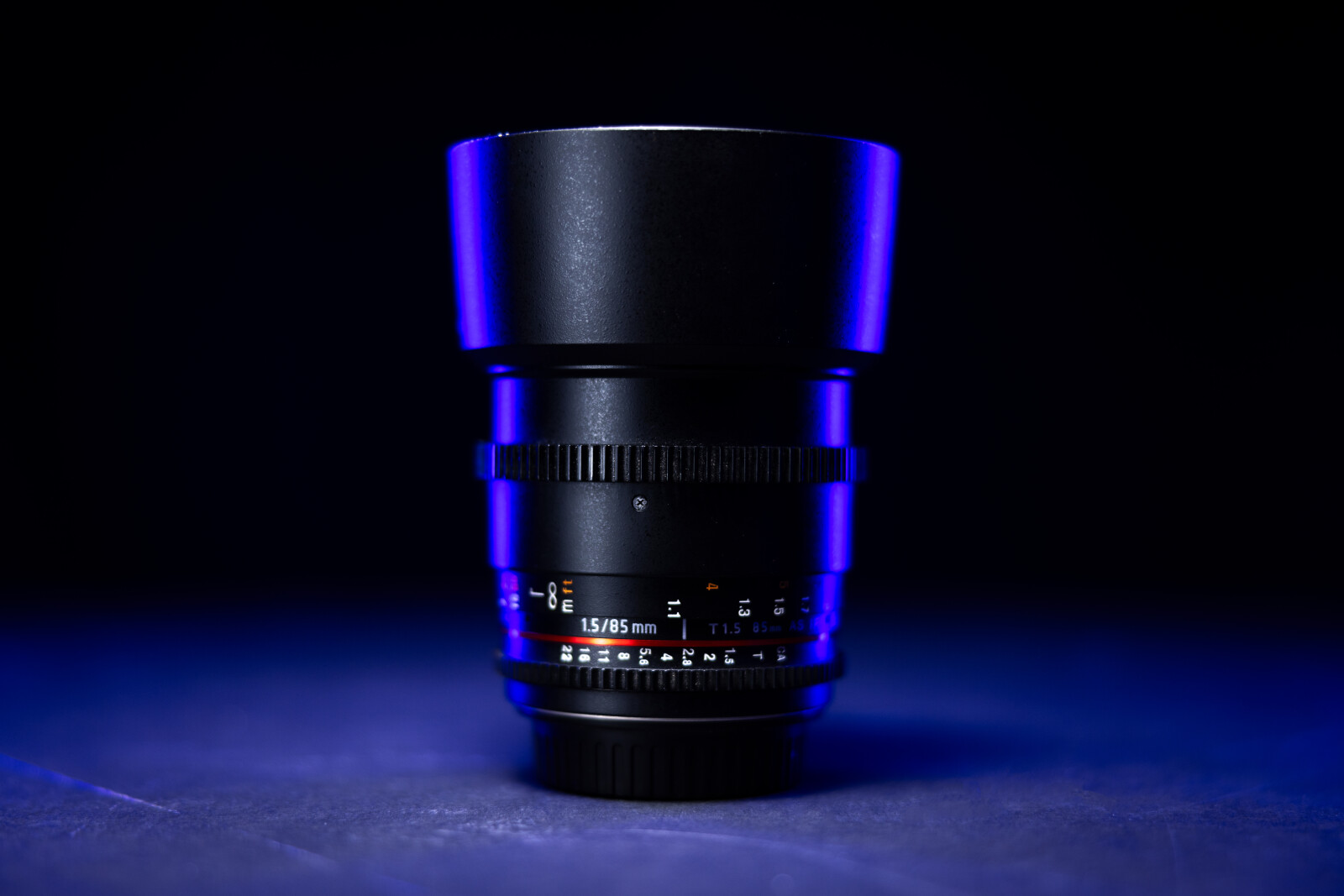 Samyang 85mm T1.5 AS IF UMC VDSLR II - Photo 1 sur 1