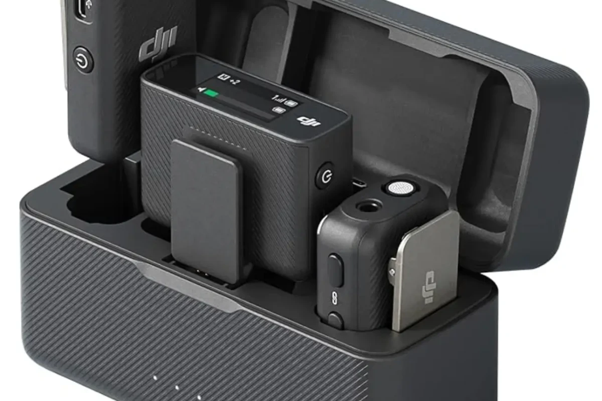 Location DJI Mic - Lightyshare