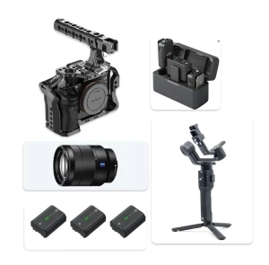 Location A7iii/24-70/ronin sc/dji mic