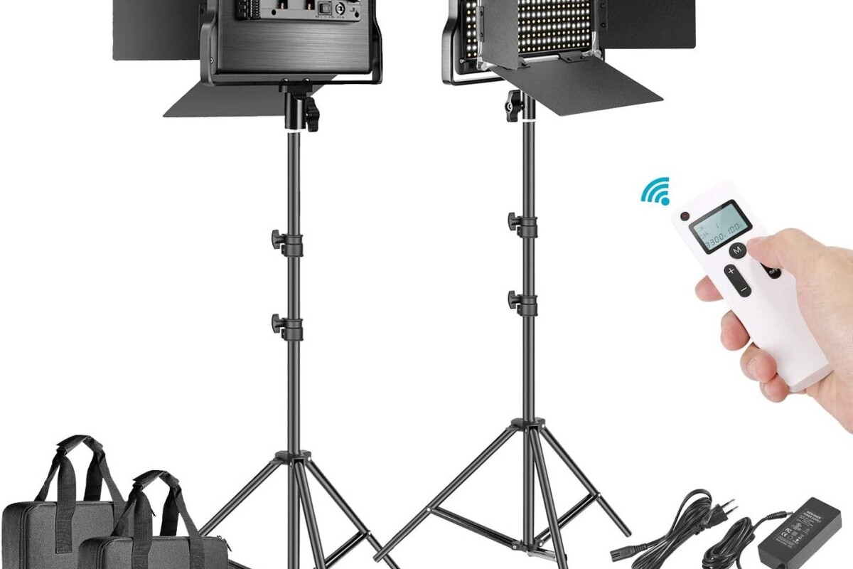 Location Neewer 660 LED Panneau (x2) - Lightyshare