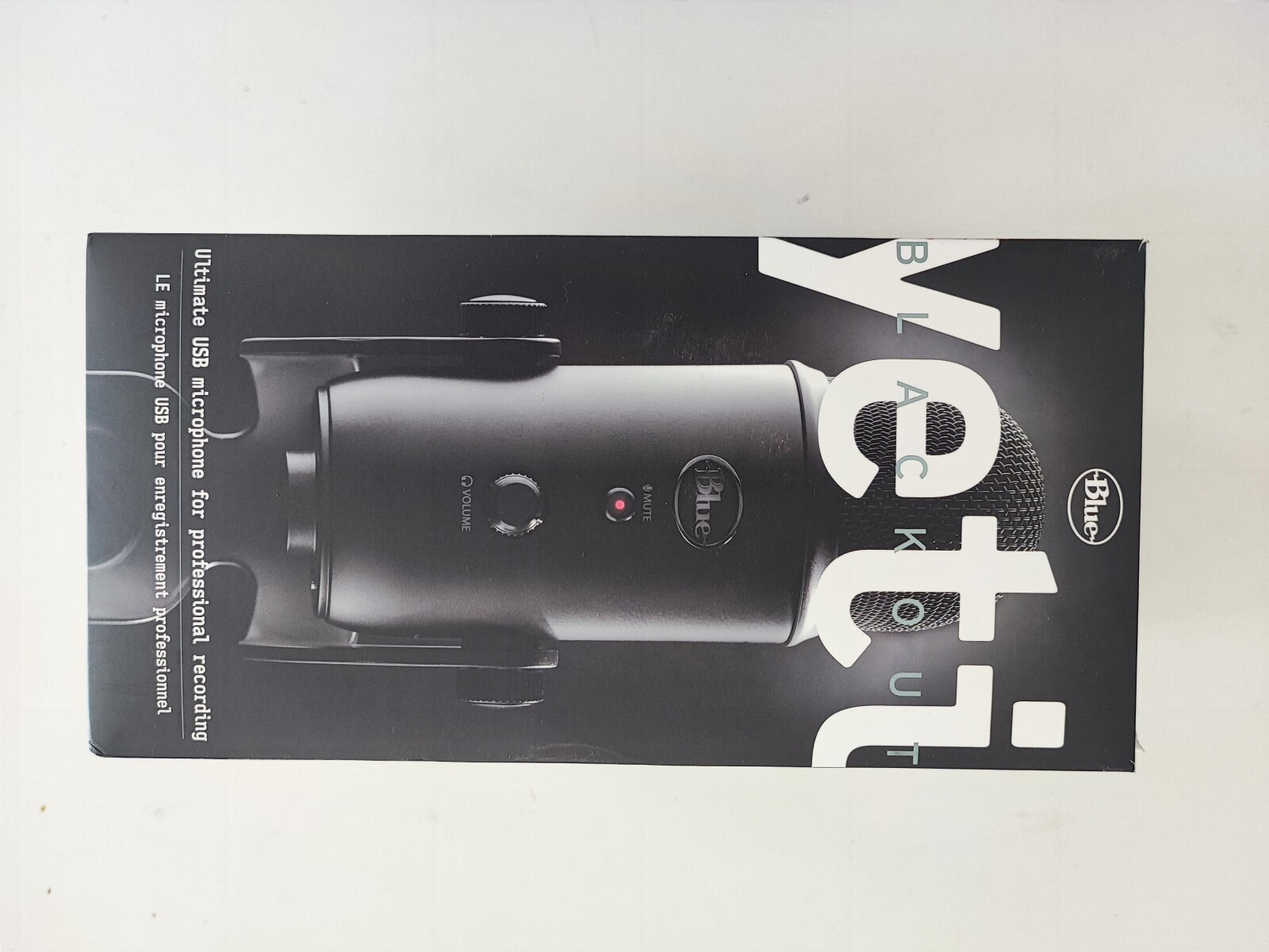 MICRO BLUE YETI  - Photo 6 sur 9