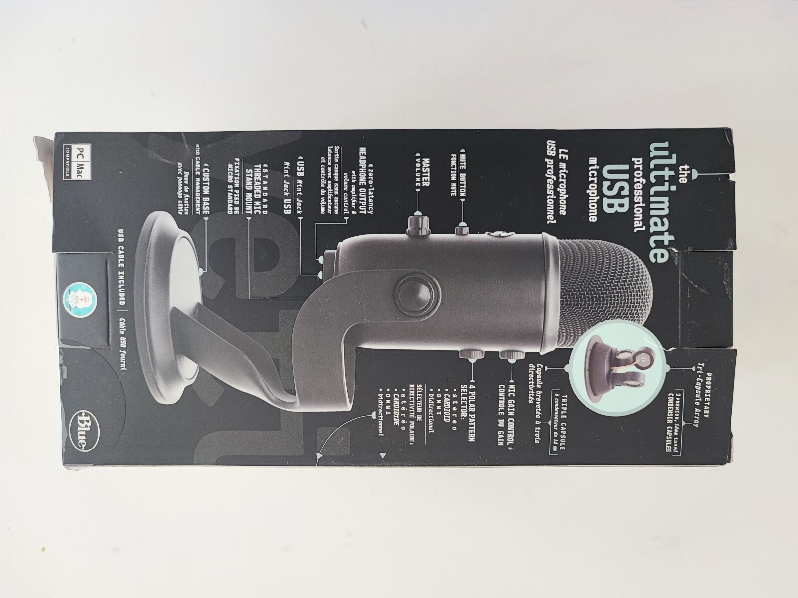MICRO BLUE YETI  - Photo 7 sur 9