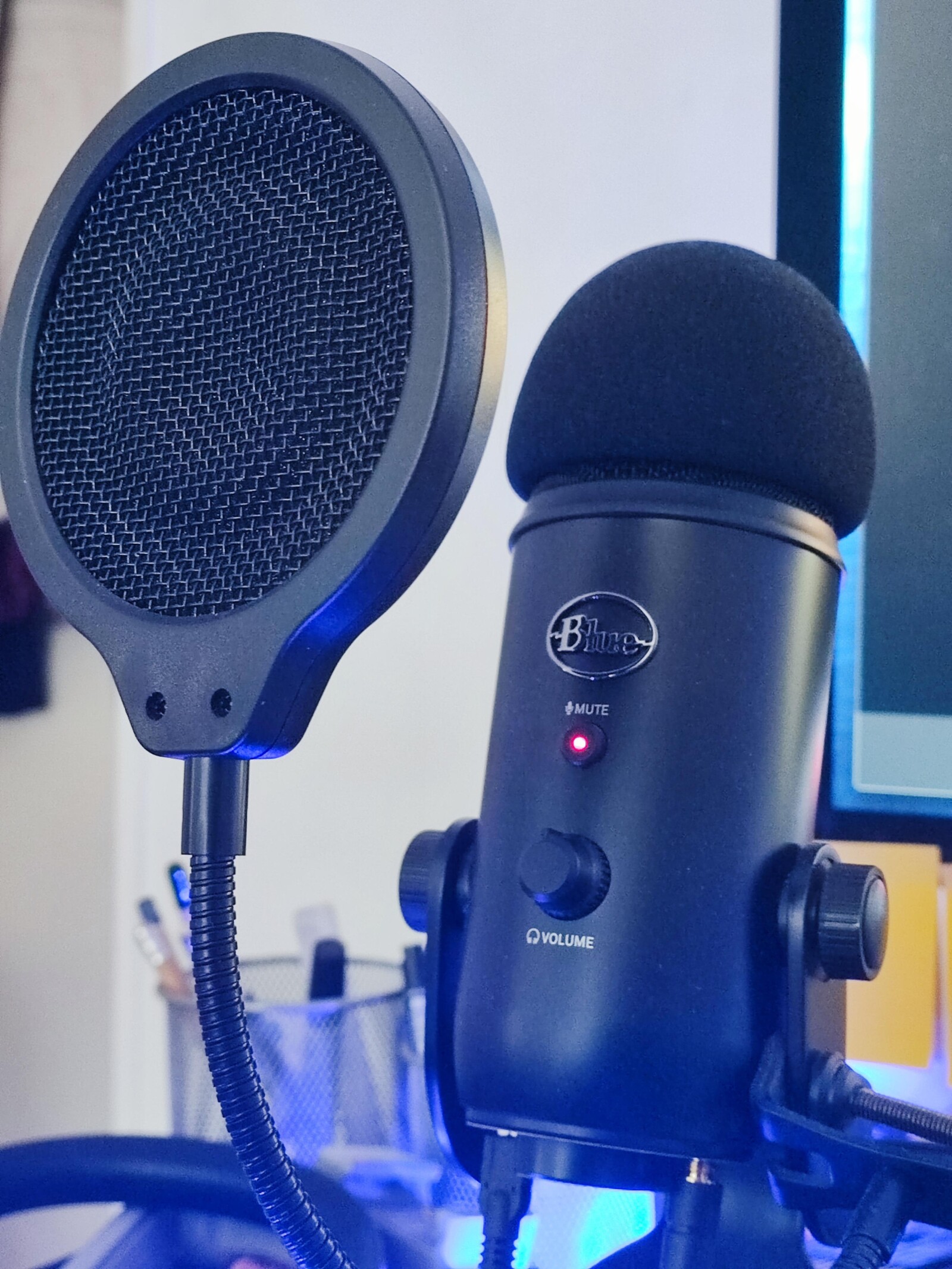 MICRO BLUE YETI  - Photo 2 sur 9