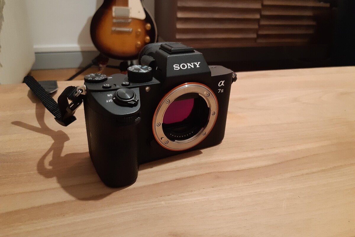 Location SONY Alpha 7 III - A7 3  - Lightyshare