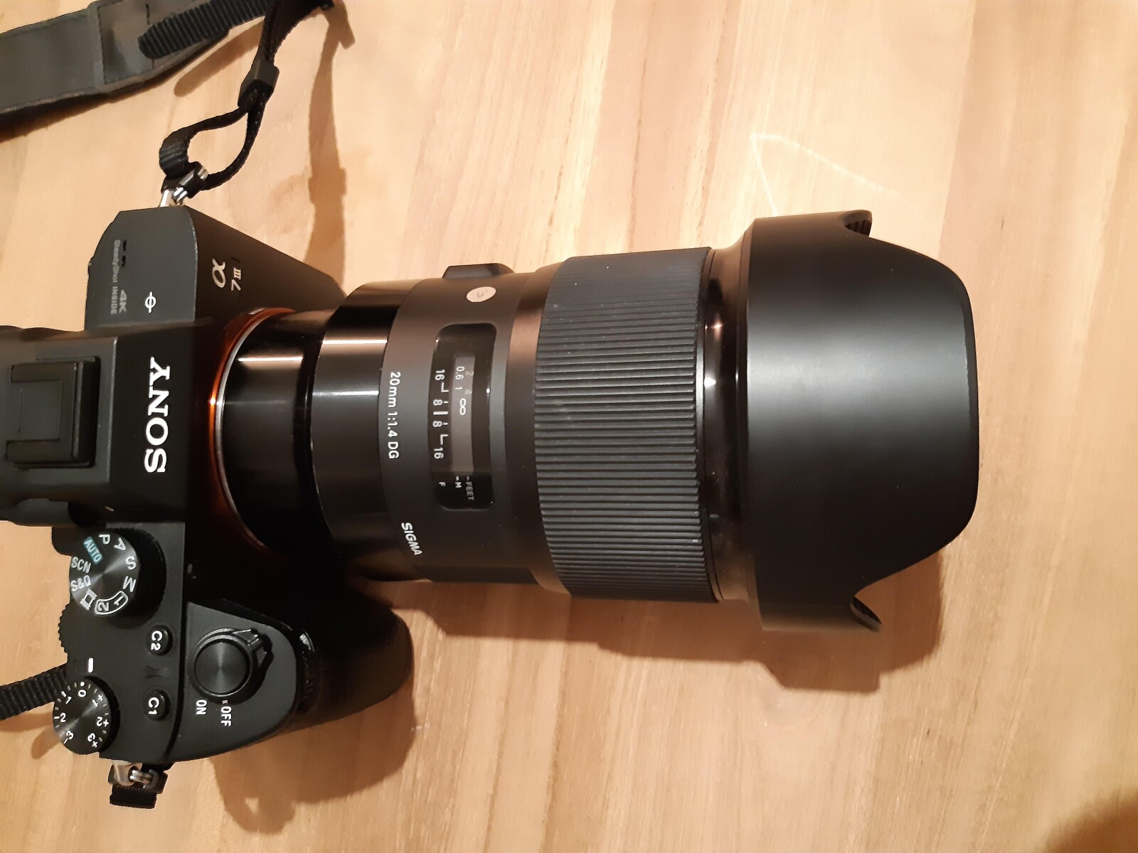 SIGMA ART 20mm f/1.4 pour monture SONY FE - Photo 1 sur 2