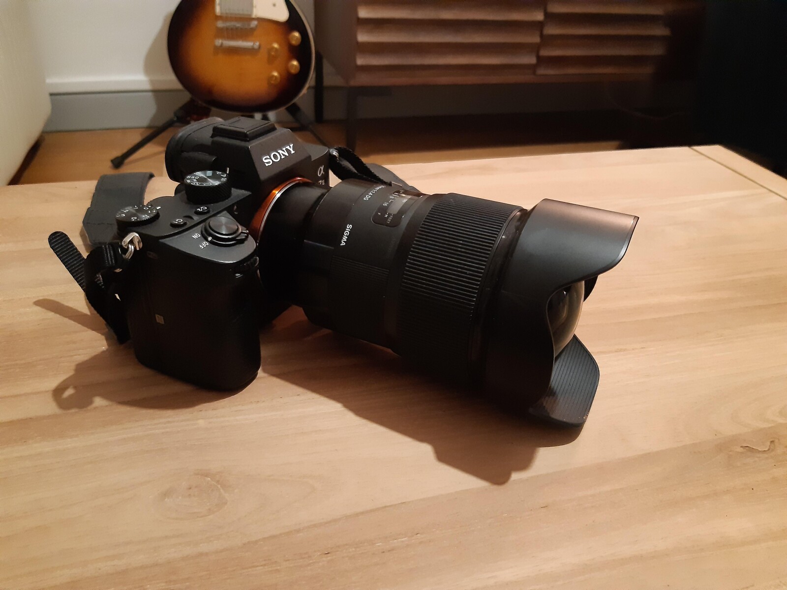 SIGMA ART 20mm f/1.4 pour monture SONY FE - Photo 2 sur 2