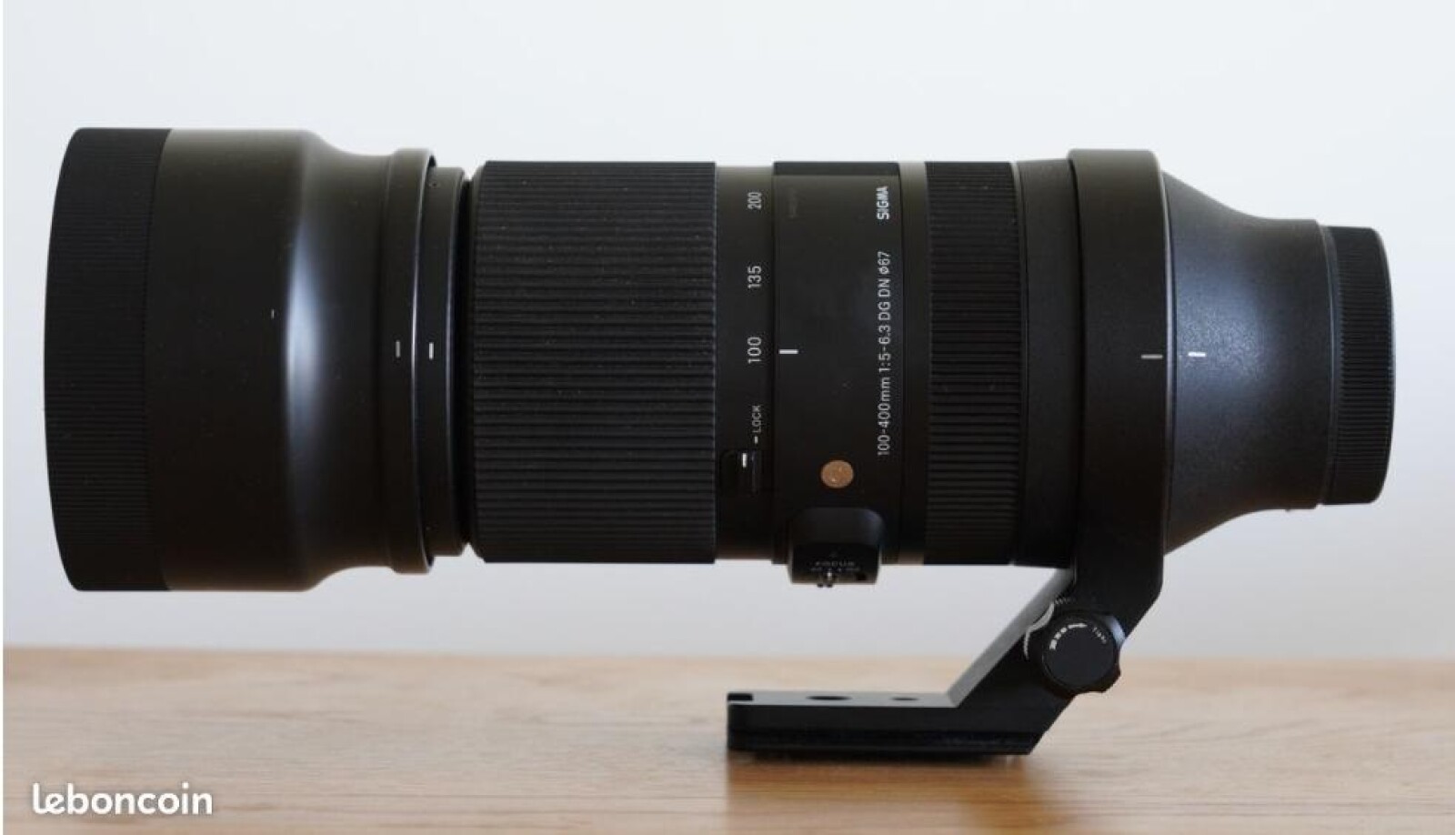 SIGMA 100-400mm SONY FE - Photo 1 sur 1