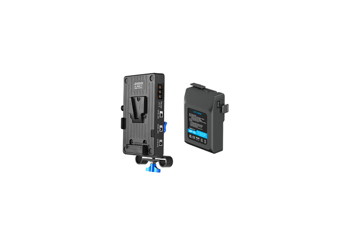 Location Neewer V-lock 95Wh 14.8V 6600mAh - Lightyshare