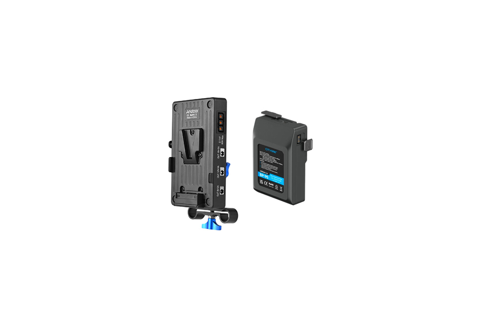 Neewer V-lock 95Wh 14.8V 6600mAh - Photo 1 sur 1