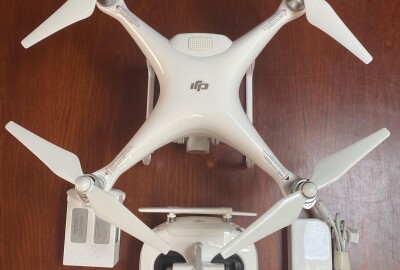 Location DJI Phantom 4