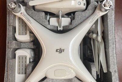 Location DJI Phantom 4