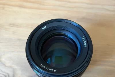 Location Sony 85mm F1.8 pour Monture E