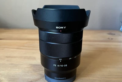 Location Sony Vario-Tessar T* FE 4/16-35 ZA OSS