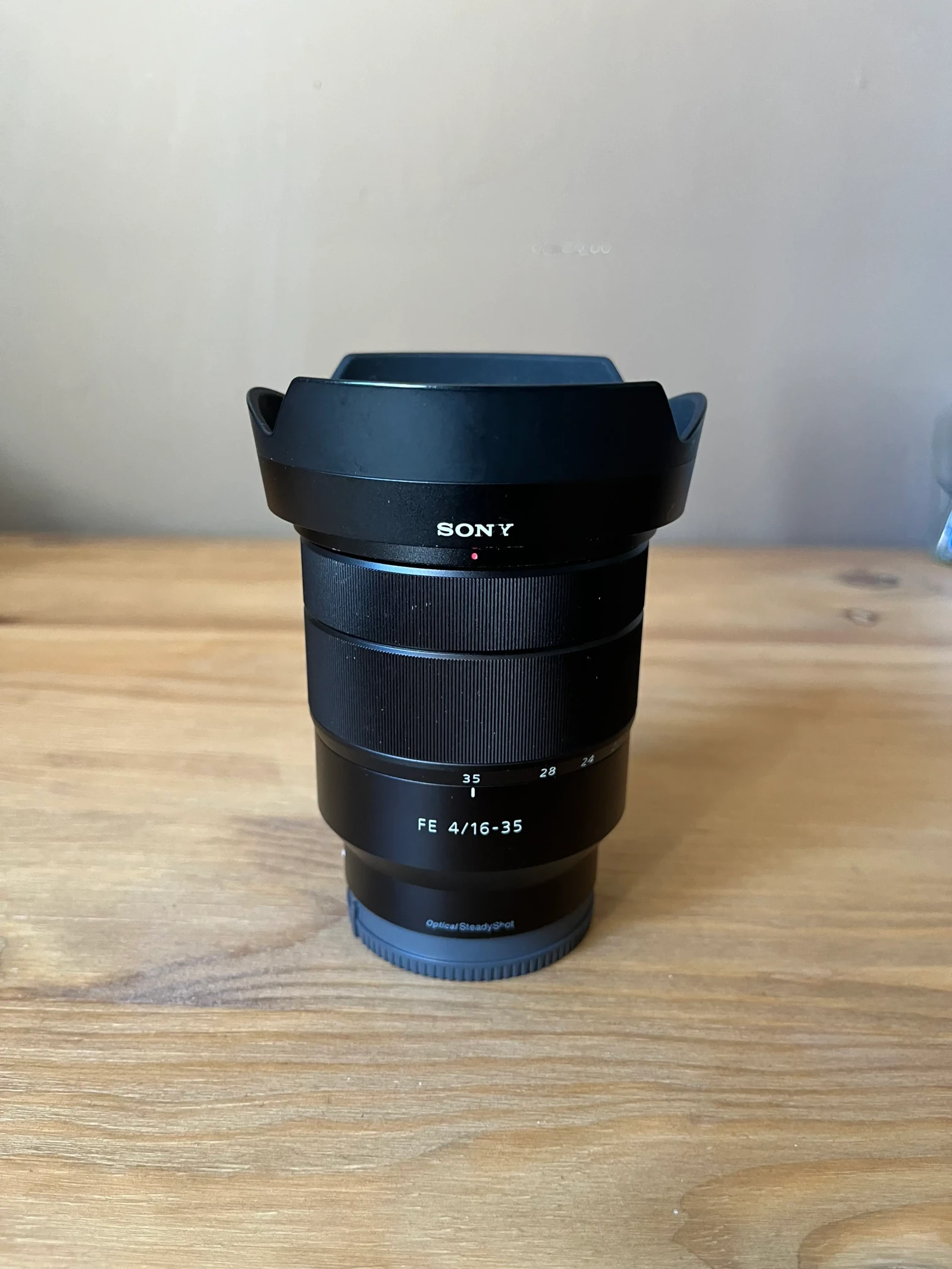 Sony Vario-Tessar T* FE 4/16-35 ZA OSS - Photo 3 sur 4