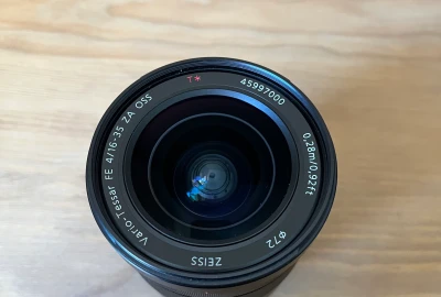 Location Sony Vario-Tessar T* FE 4/16-35 ZA OSS