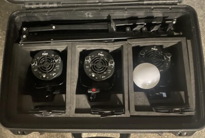 Location Fiilex P360 Pro - Kit 3x Projecteurs Led 