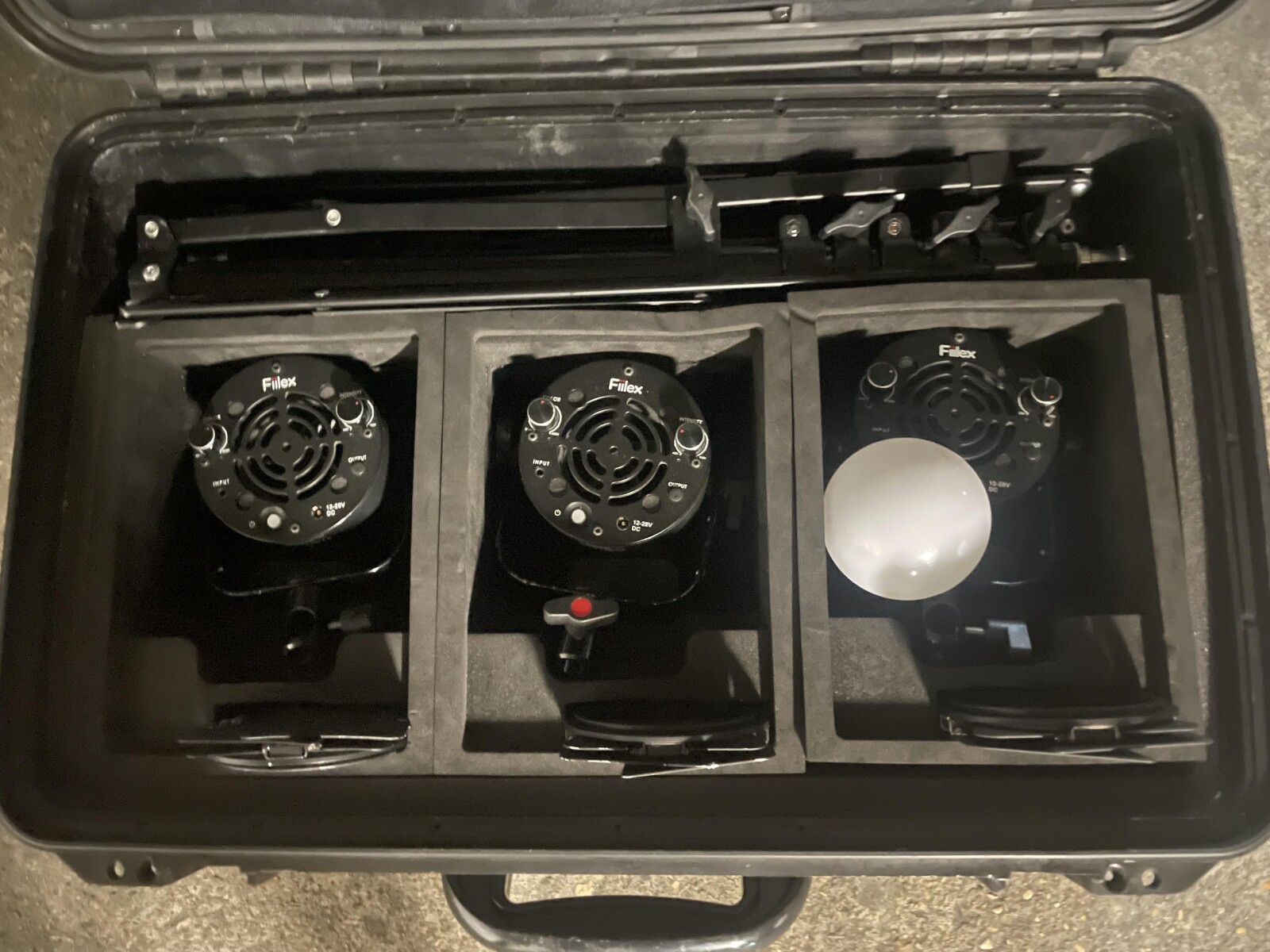 Fiilex P360 Pro - Kit 3x Projecteurs Led  - Photo 2 sur 2
