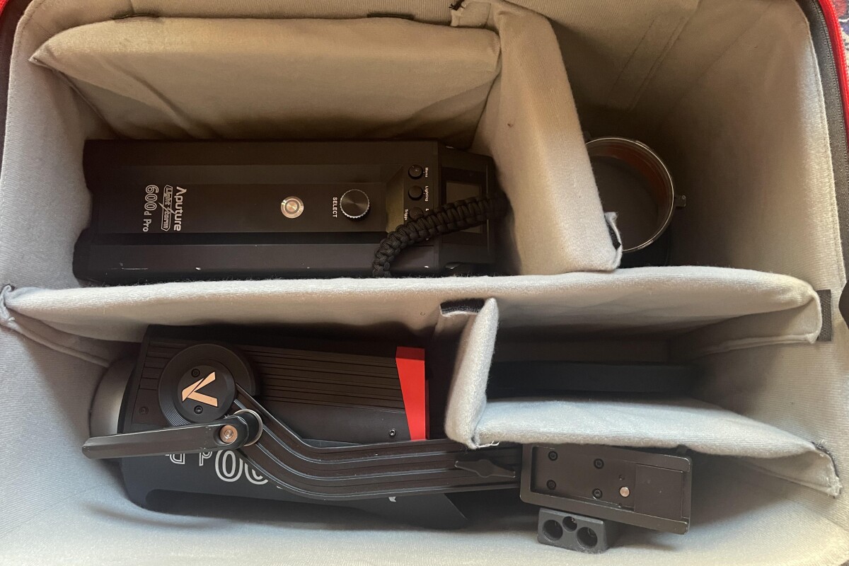 Location Aputure Led LS 600D Pro - Lightyshare
