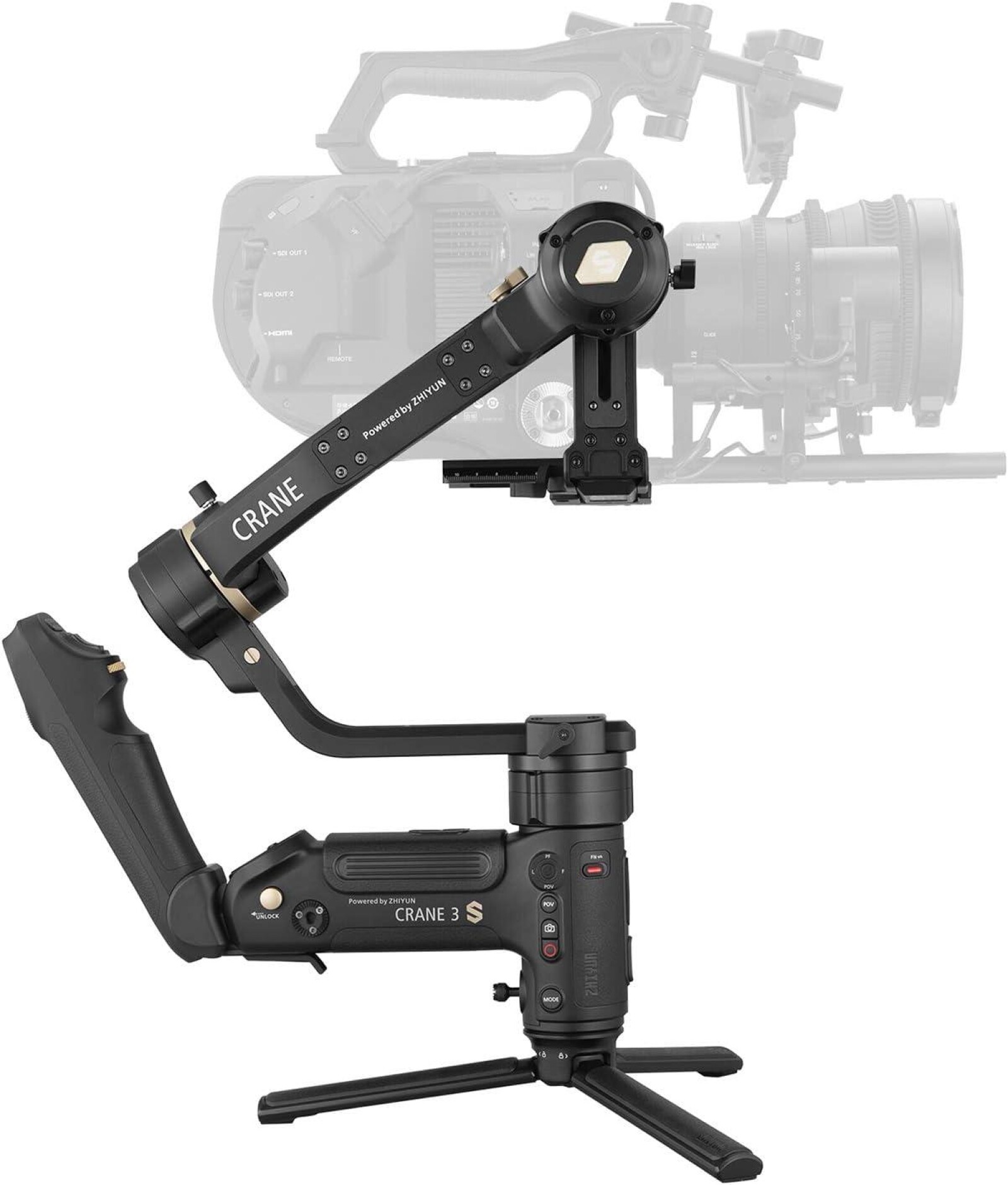 Zhiyun Crane 3S Kit Complet - Photo 2 sur 2