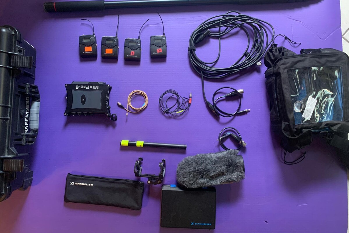 Location Sound Devices MixPre-6 II - Lightyshare