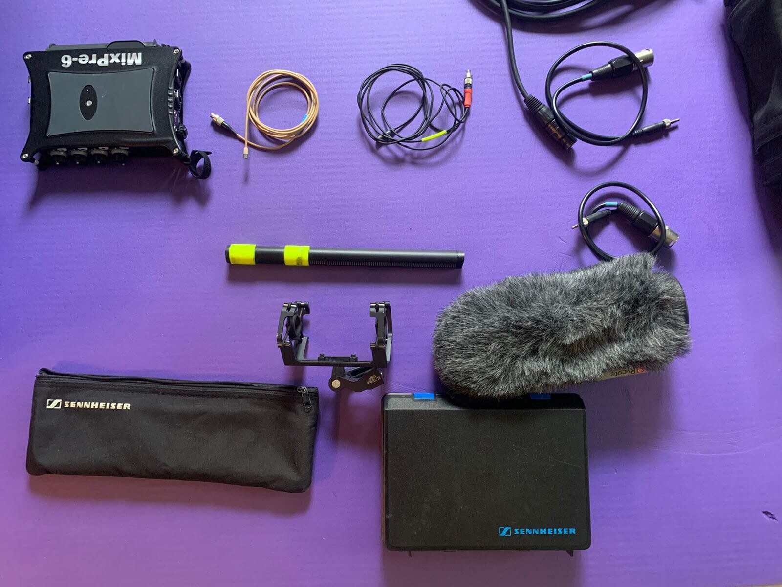 Sound Devices MixPre-6 II - Photo 2 sur 5