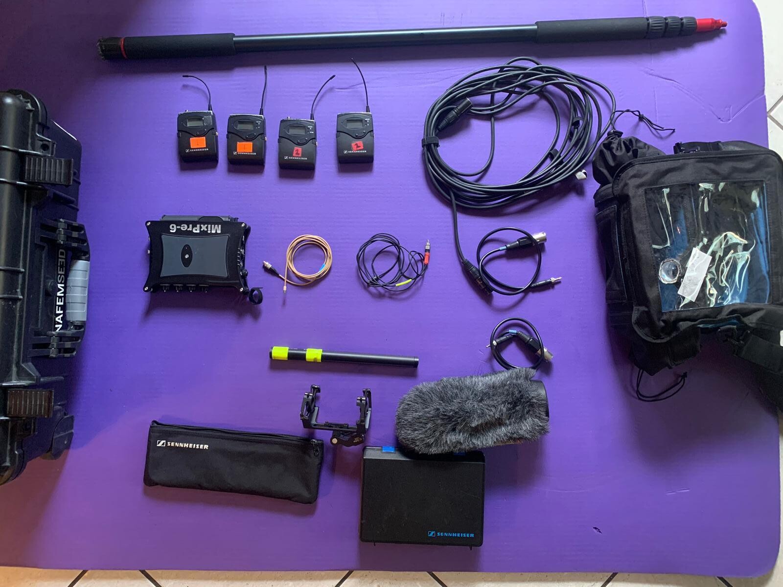 Sound Devices MixPre-6 II - Photo 4 sur 5