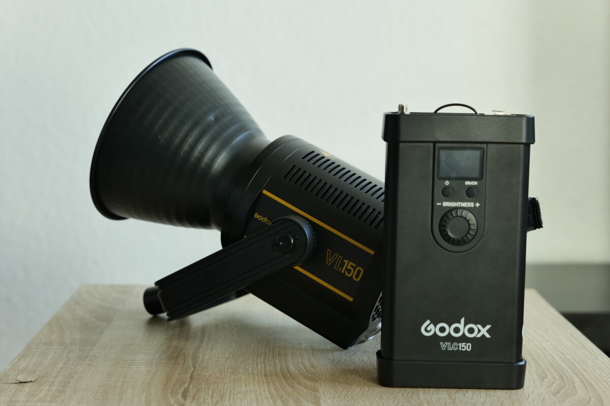 Location Godox VL150 - Lightyshare