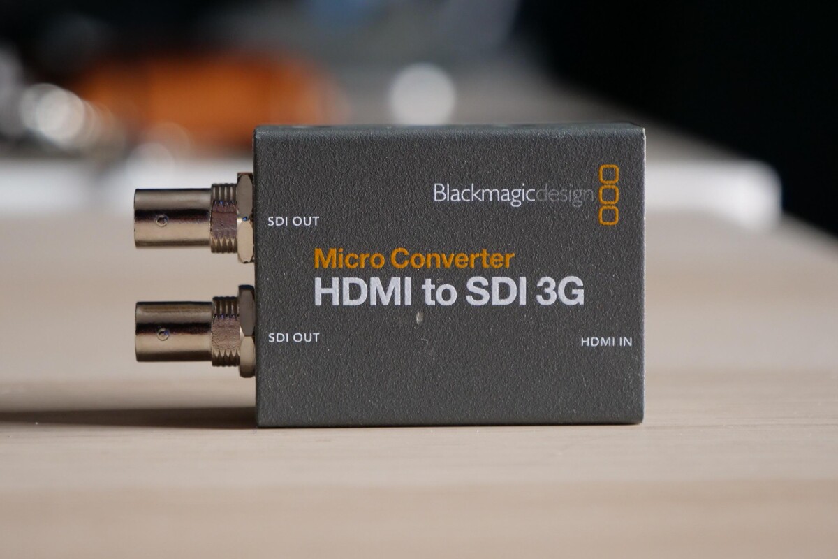 Location Blackmagic Design Micro Converter HDMI to SDI - Lightyshare