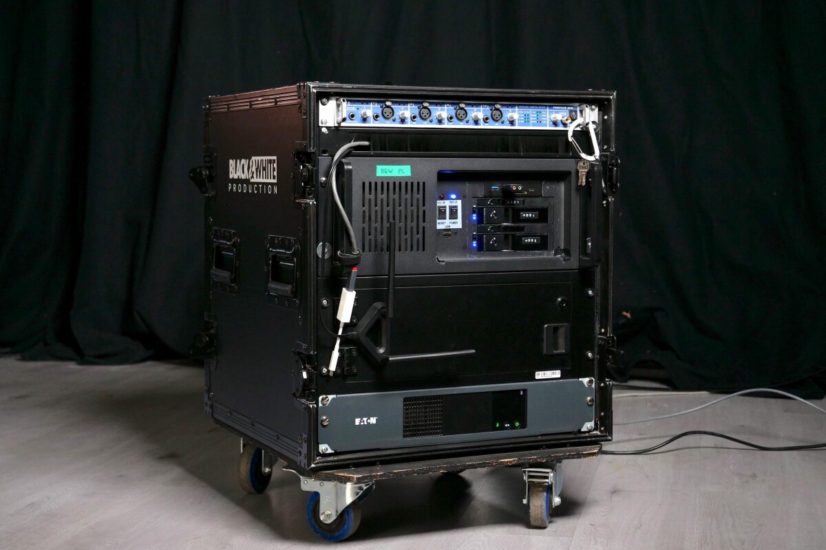 Location Multicam Systems Régie Flight - Lightyshare