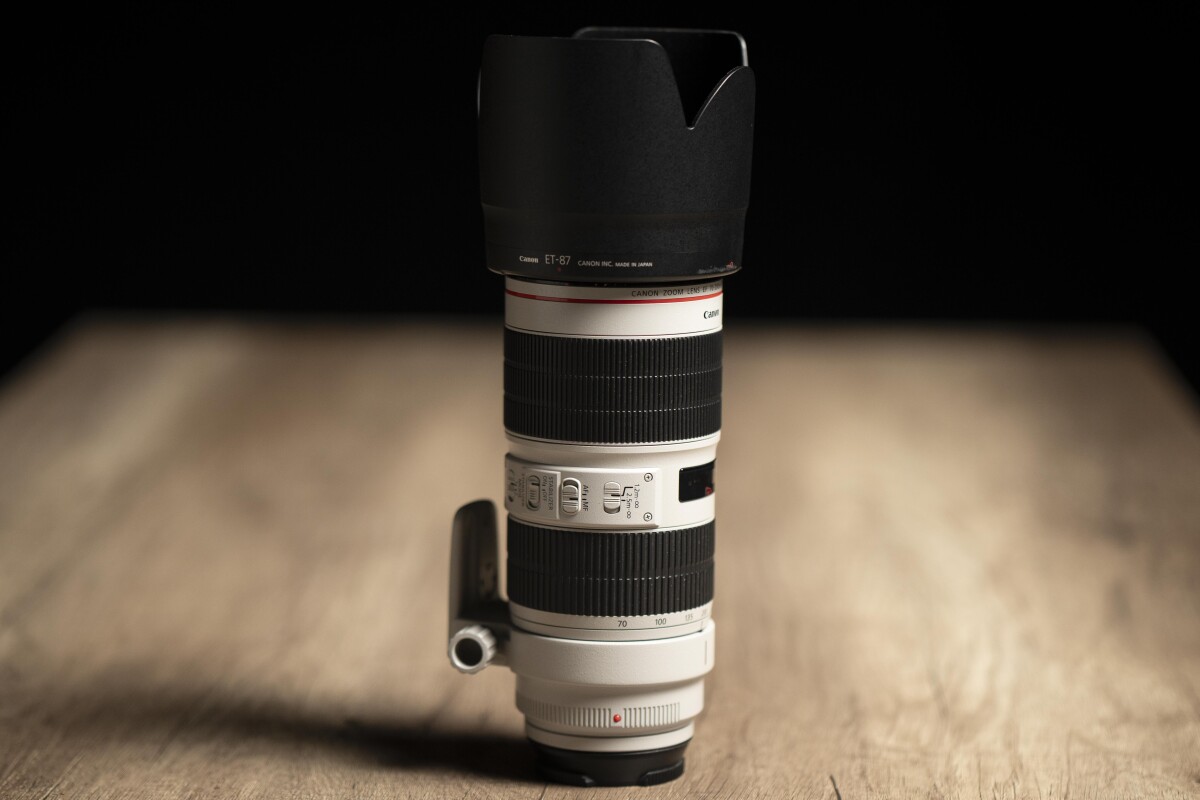 Location Canon 70-200mm f/2.8 L IS III USM - Lightyshare