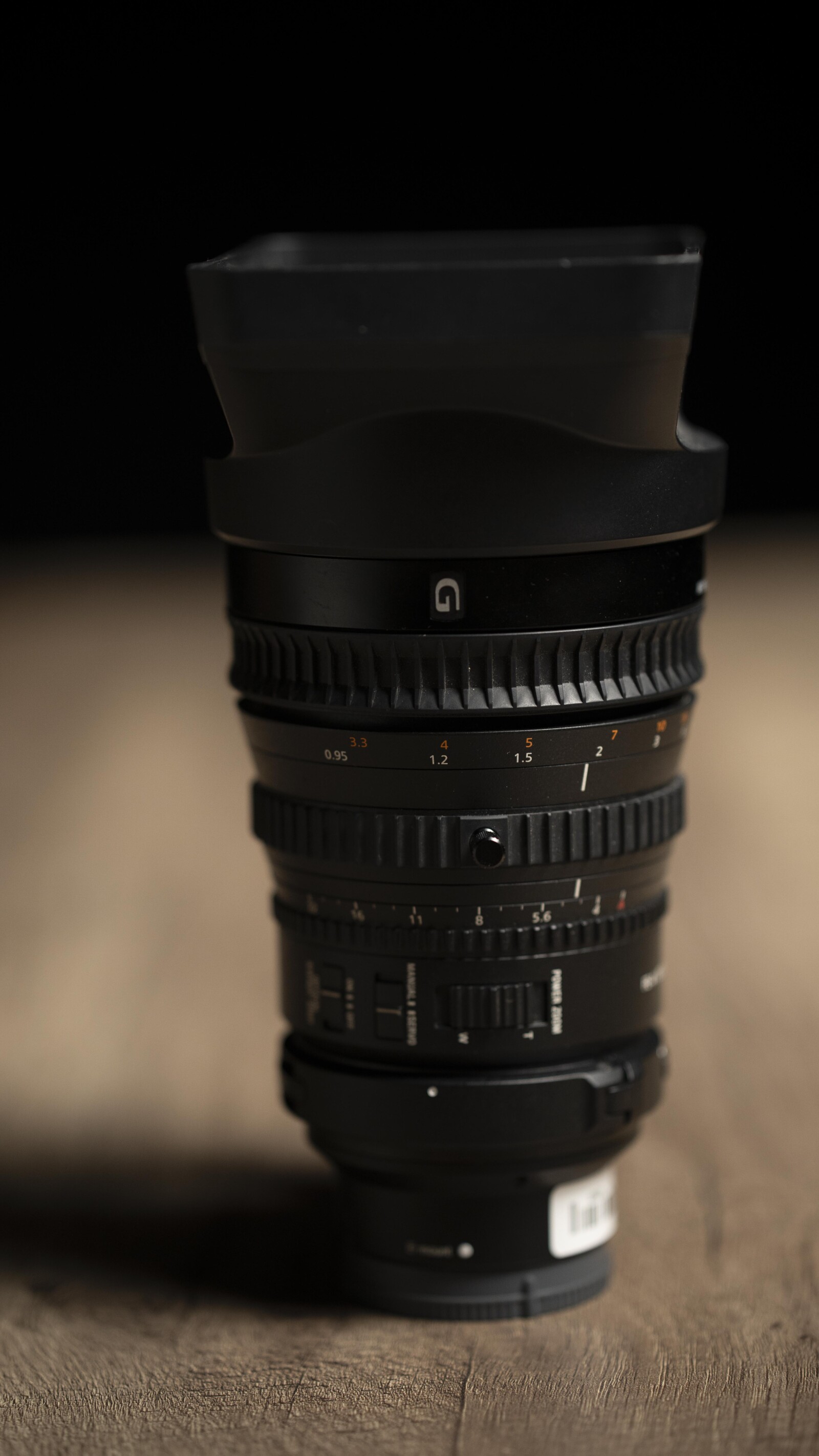 Sony FE PZ 28-135mm f/4 G OSS - Photo 2 sur 3